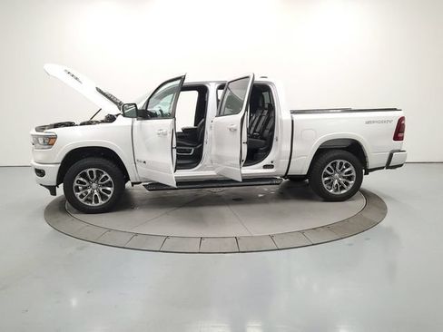 Used 2021 RAM 1500 Laramie w/ Sport Appearance Package AWD/4WD image 13