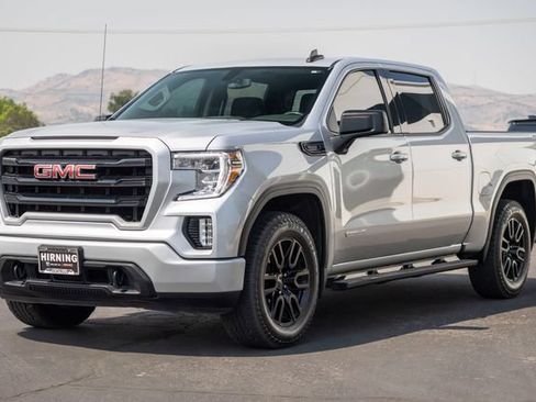 Certified 2021 GMC Sierra 1500 Elevation w/ X31 Off-Road Package AWD/4WD image 45