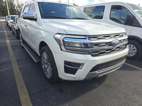 Used 2022 Ford Expedition Platinum image 1