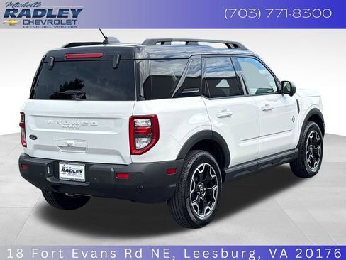 Used 2025 Ford Bronco Sport Outer Banks w/ Outer Banks Tech Package+ AWD/4WD image 6