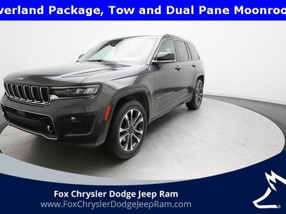 Used 2022 Jeep Grand Cherokee Overland w/ Luxury Tech Group IV