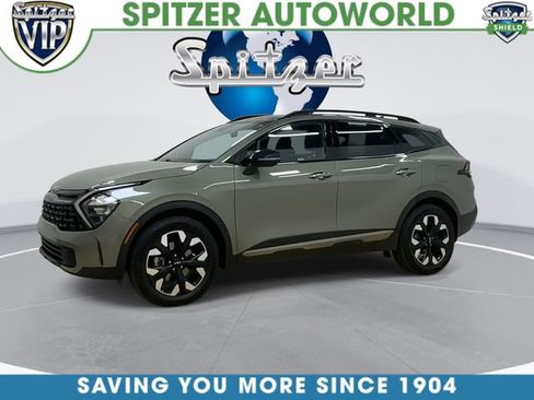 Certified 2023 Kia Sportage X-Line w/ X-Line Premium Package AWD/4WD image 6