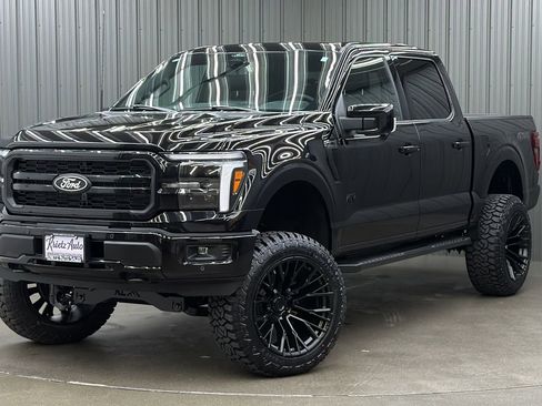 Used 2025 Ford F150 Lariat AWD/4WD image 1