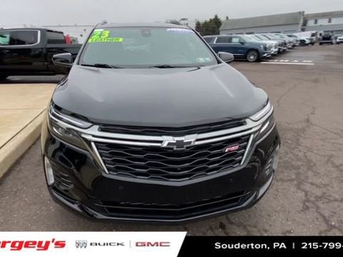 Certified 2023 Chevrolet Equinox RS w/ RS Leather Package image 3