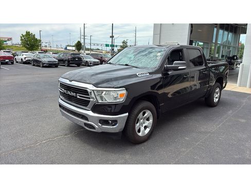 Used 2021 RAM 1500 Big Horn AWD/4WD image 2