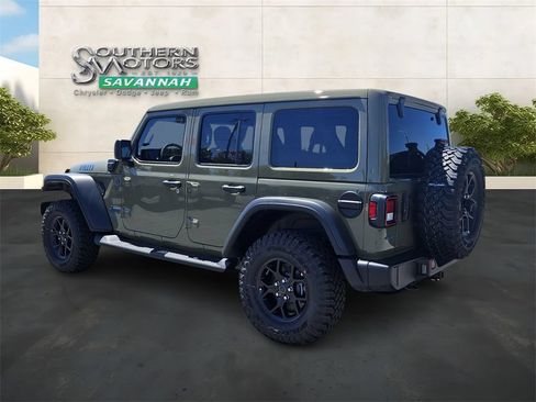 New 2025 Jeep Wrangler Unlimited Sport S 4xe AWD/4WD image 3