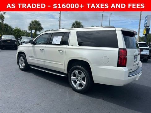 Used 2015 Chevrolet Suburban LTZ RWD image 4