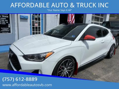 Used 2020 Hyundai Veloster Turbo