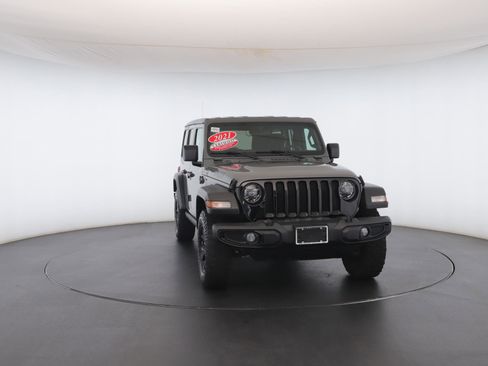 Used 2021 Jeep Wrangler Unlimited Sport image 34