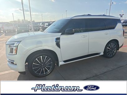 Used 2025 Nissan Armada Platinum Reserve