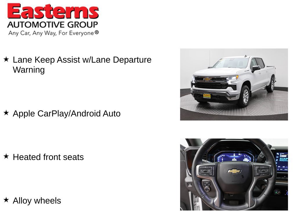 Used 2023 Chevrolet Silverado 1500 LT AWD/4WD image 12