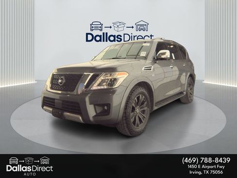 Used 2017 Nissan Armada Platinum image 5