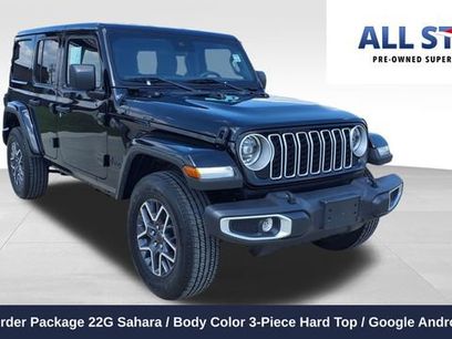 Used 2025 Jeep Wrangler Sahara