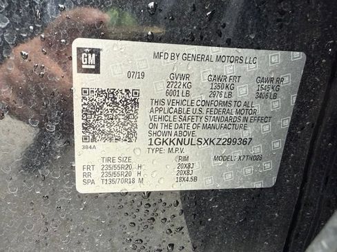 Used 2019 GMC Acadia SLT w/ Black Edition AWD/4WD image 12