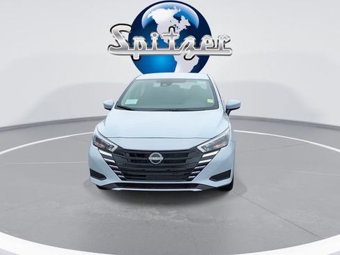 New 2025 Nissan Versa SV w/ Trunk Package image 3