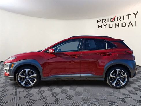 Used 2021 Hyundai Kona Limited w/ Cargo Package image 7