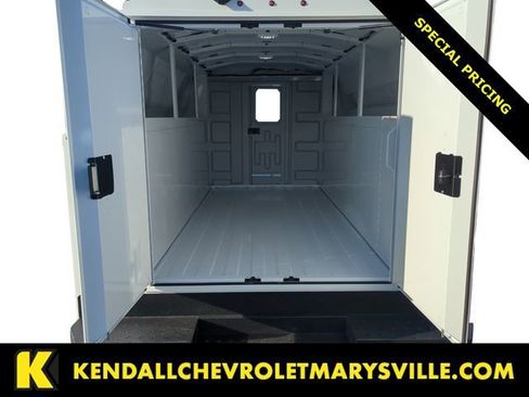 New 2024 Chevrolet Express 3500 w/ Power Convenience Package RWD image 16