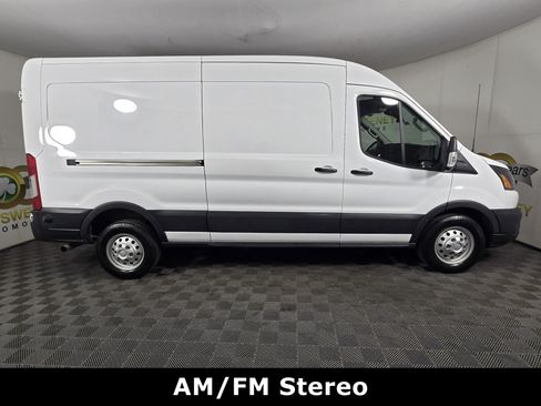 Used 2024 Ford Transit 250 148 Medium Roof Extended AWD w/ Load Area Protection Package image 10