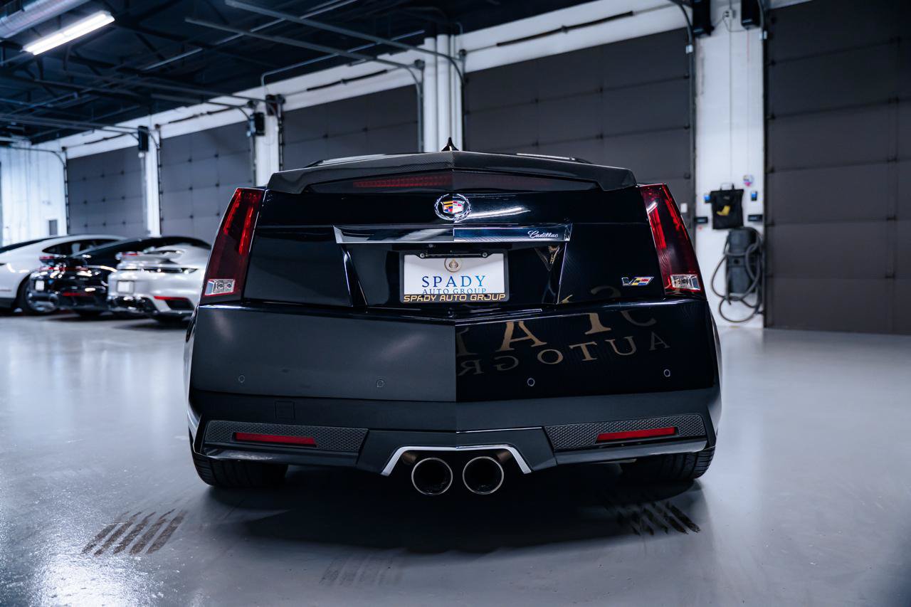 Used 2011 Cadillac CTS V w/ Wood Trim Package RWD image 4