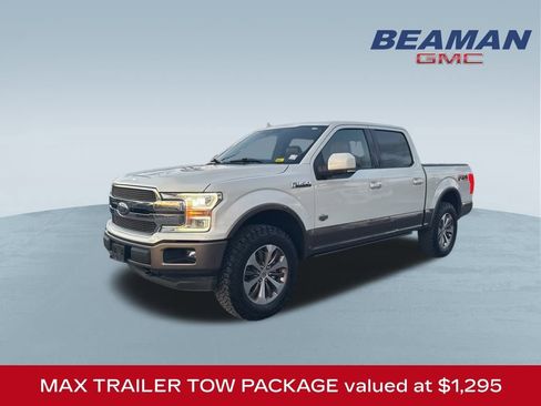 Used 2020 Ford F150 King Ranch w/ Equipment Group 601A Luxury image 3