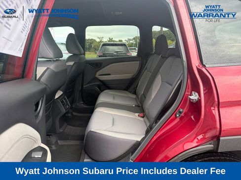 New 2026 Subaru Forester Premium AWD/4WD image 33