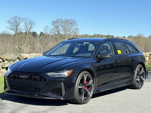 Used 2023 Audi RS 6 AWD/4WD image 9