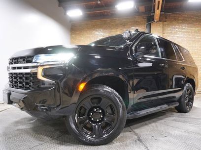 Used 2021 Chevrolet Tahoe 4WD PPV Police w/ 1FL Safety Package