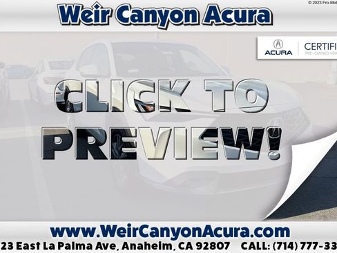 Used 2025 Acura ADX FWD image 1