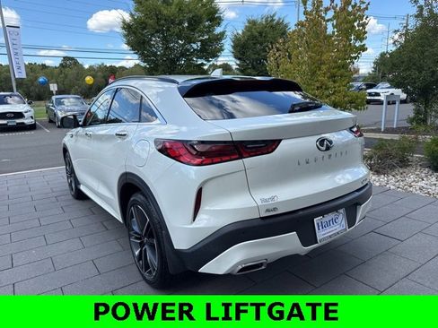 Certified 2022 INFINITI QX55 Luxe w/ Cargo Package image 5