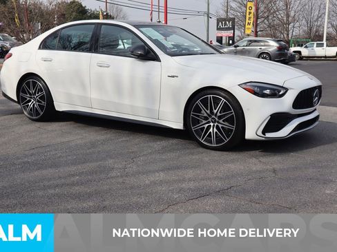 Used 2024 Mercedes-Benz C 43 AMG 4MATIC Sedan w/ Pinnacle Trim Package image 5