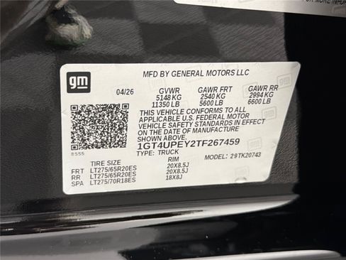 New 2026 GMC Sierra 2500 AT4 w/ AT4 Premium Plus Package AWD/4WD image 33
