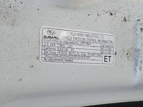 Used 2017 Subaru Impreza 2.0i Limited AWD/4WD image 15