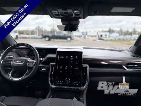 New 2026 GMC Yukon Elevation w/ Elevation Premium Package AWD/4WD image 28