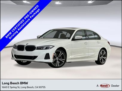 Certified 2023 BMW 330i Sedan w/ Parking Assistance Package
