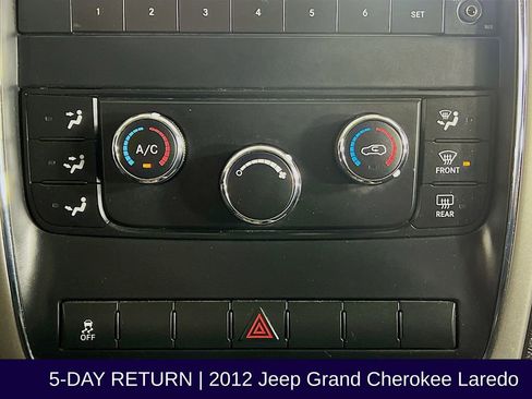 Used 2012 Jeep Grand Cherokee Laredo w/ Laredo E Group image 18