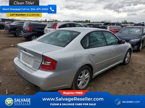 Used 2005 Subaru Legacy 2.5i AWD/4WD image 4