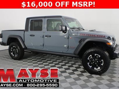 New 2025 Jeep Gladiator Rubicon w/ Convenience Group