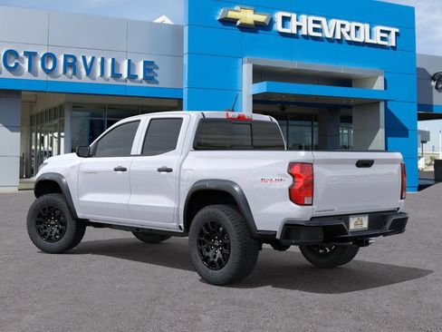 New 2026 Chevrolet Colorado Trail Boss AWD/4WD image 3