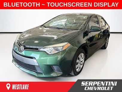 Used 2016 Toyota Corolla LE