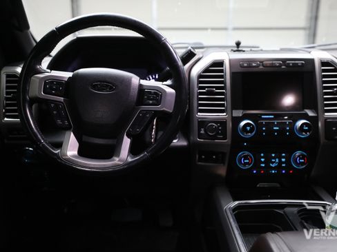 Used 2017 Ford F350 Platinum w/ Platinum Ultimate Package AWD/4WD image 8