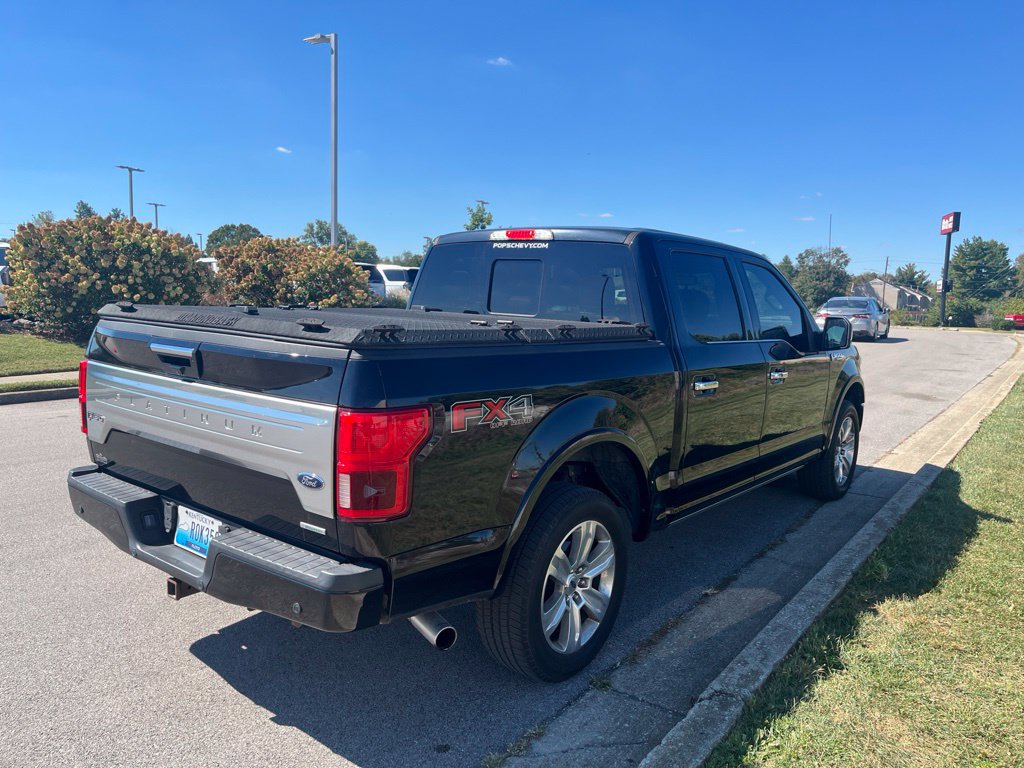 Used 2018 Ford F150 Platinum w/ Equipment Group 701A Luxury AWD/4WD image 3