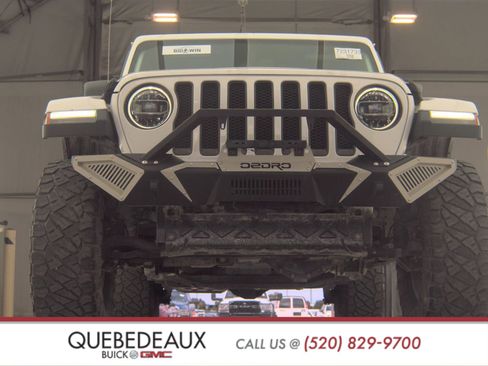 Used 2020 Jeep Wrangler Unlimited Rubicon image 3