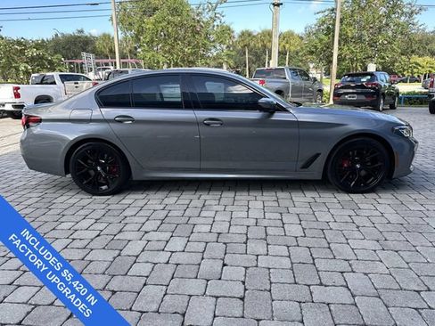 Used 2023 BMW 530i w/ M Sport Package RWD image 14