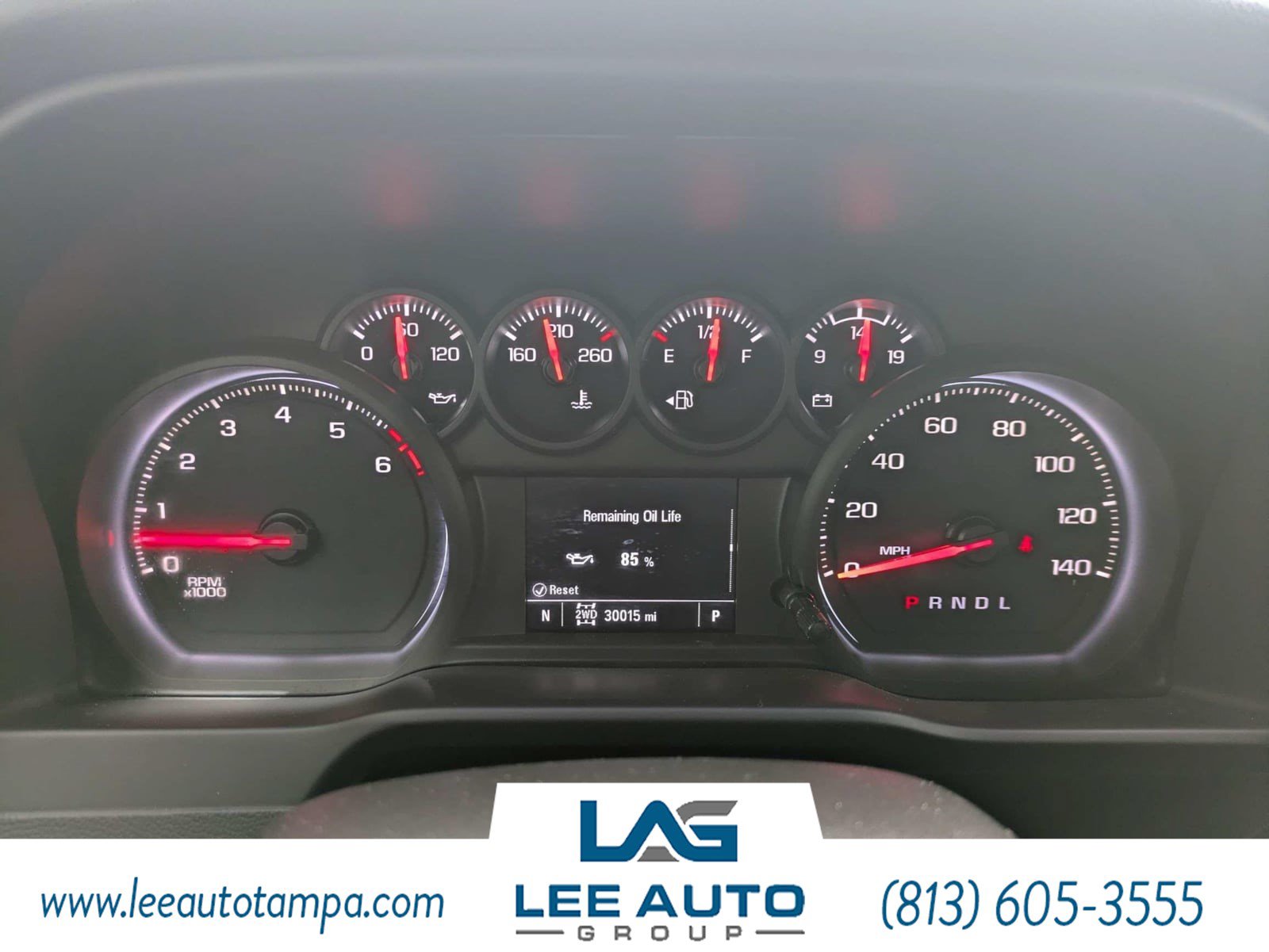 Used 2021 Chevrolet Silverado 1500 Custom Trail Boss w/ LPO, Dark Essentials Package AWD/4WD image 21