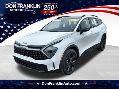 Used 2025 Kia Sportage X-Line w/ Premium Package