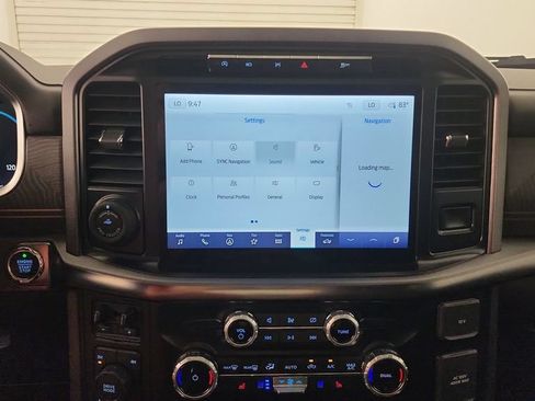 Used 2023 Ford F150 Platinum w/ Equipment Group 701A High AWD/4WD image 13
