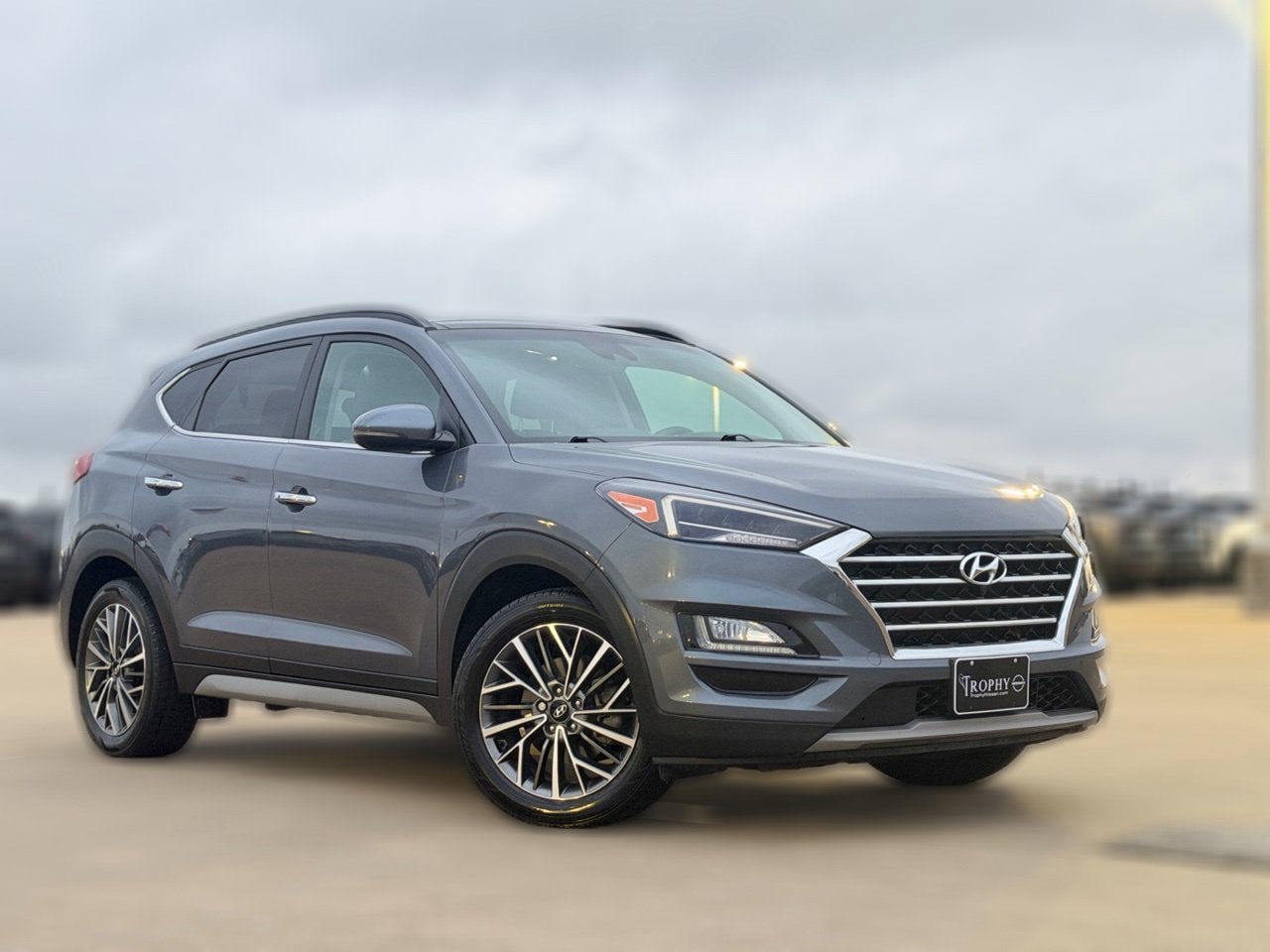 Used 2021 Hyundai Tucson Ultimate FWD image 2