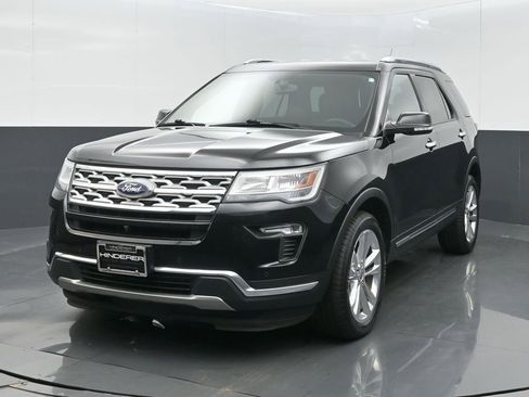 Used 2018 Ford Explorer Limited AWD/4WD image 7