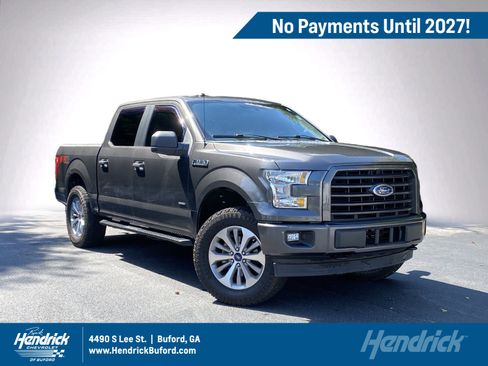 Used 2017 Ford F150 XL w/ Equipment Group 101A Mid AWD/4WD image 1