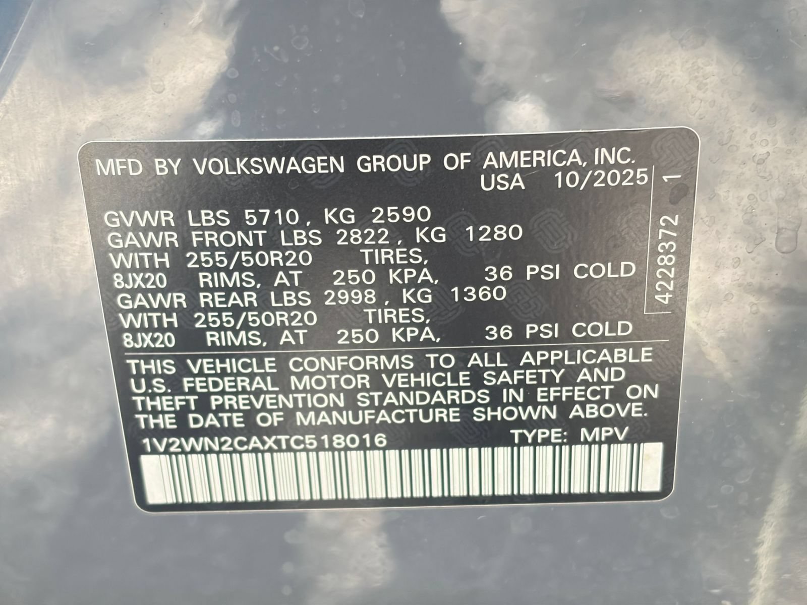 Used 2026 Volkswagen Atlas SE FWD image 31